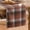 Caramel/Brown, variant on Sm:)e Farmhouse Plaid Christmas Table Runner 13x72 Inch, Red Multi-Color Line Rustic Check Design for Winter Kitchen & Dining Table Holiday Decoration
