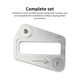 thumbnail image 4 of Brida De Flujo De Aire Masivo Tapón De Sensor De Flujo De Aire Masivo Maf Con 2 Tornillos Para Motores Ls3 Ls7 Ls9 Lsa Lv1 Lv3 Lt1 Lt4 L83 L86 Kearding VI005105-00, 4 of 7