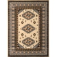 thumbnail image 3 of United Weavers Plaza Fleur Woven Olefin Area Rug, 3 of 6