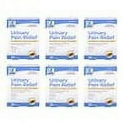 6 Pack Quality Choice Urinary Pain Relief, 30 Tablets