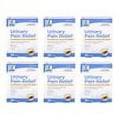 6 Pack Quality Choice Urinary Pain Relief, 30 Tablets