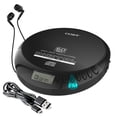 thumbnail image 1 of Reproductor de CD portátil Coby con auriculares, radio FM, MP3, 1 of 8