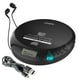 thumbnail image 1 of Reproductor de CD portátil Coby con auriculares, radio FM, MP3, 1 of 8