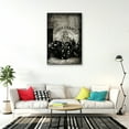 thumbnail image 2 of Sons Of Anarchy - Framed TV Show Poster (The Gang - Vintage / Retro Design) (Size: 25" X 37") (Matte Black Plastic Frame), 2 of 6