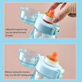 thumbnail image 2 of Botella de agua Air Up Taste Pod Fragancia Botella de agua con sabor con pajita, varias opciones de sabor, 2 of 3