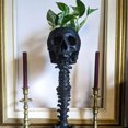 thumbnail image 4 of Juego de macetas con esqueleto y soportes en forma de columna: utensilios para flores con esqueleto personalizados y soportes en forma de columna, 4 of 5