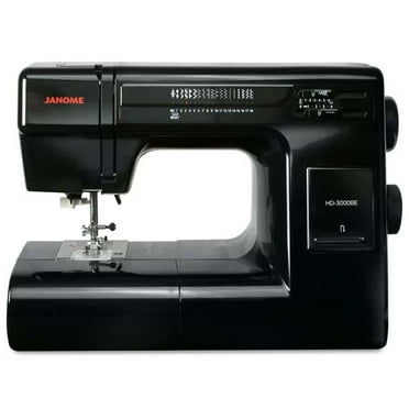 Janome HD-3000BE (Black Edition) Heavy-Duty Sewing Machine