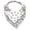 05#White, variant on Bandanas for Women Elastic Headbands, Non Slip Paisley Headbands Hair Accessories for Women