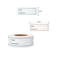thumbnail image 2 of 240pcs Freezer Labels Roll Self Adhesive Food Storage Freezer Freezer Sticker, 2 of 3