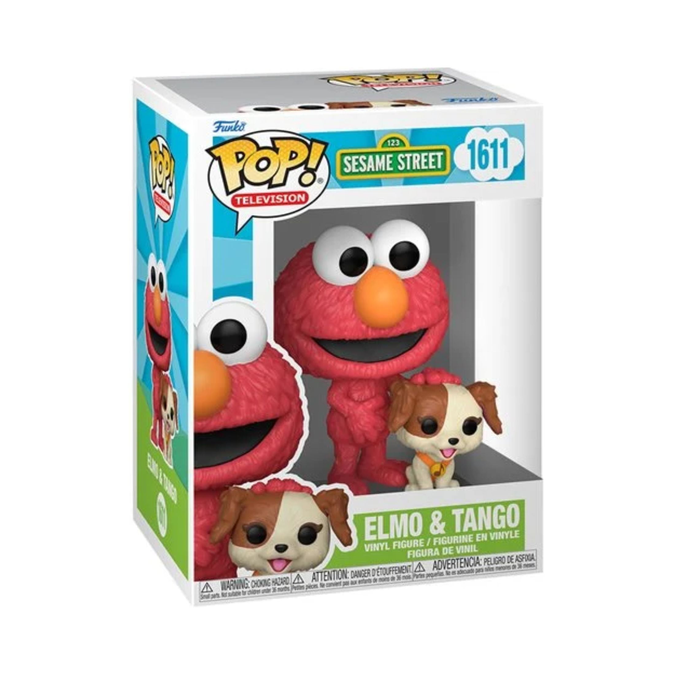 Funko POP! Sesame Street Elmo with Rocco Exclusive Figure Funko POP! Sesame Street Elmo with Rocco Exclusive Figure