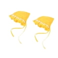 thumbnail image 3 of BELOVING 2 Pcs Chapeau de Protection Solaire pour Chiot Jaune, 3 of 9