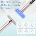 thumbnail image 4 of Herramienta de rejuvenecimiento facial con terapia de luz LED Fxtiaa 7 en 1, 4 of 6