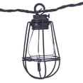 thumbnail image 4 of Paradise Lighting GL29855BK LED Plug-In Industrial Shade String Light Set, Clear, 10.5", 4 of 9