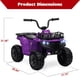 thumbnail image 5 of QinaQin ATV eléctrico infantil de 12V, cuatrimoto para niños de 3 a 8 años con luces LED, llantas con dibujo y música, ideal para paseos al aire libre de niños y niñas, 5 of 6