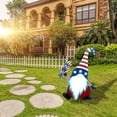 thumbnail image 3 of Moocorvic 4th of July Decorations Red White And Blue Decorations Independence Day Gnome Decorations Patriotic Decorations American Veterans Day Gift for Yard,Garden,Holiday,Party Decor, 3 of 7