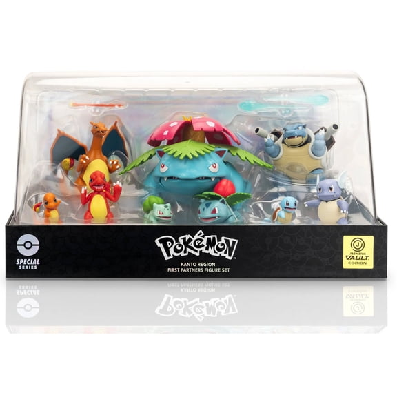 Pokemon Special Series Kanto Region First Partners Figure Set