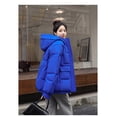 thumbnail image 1 of Down cotton jacket short loose cotton jacket bread jacket thick cotton jacket women's jacket, 1 of 6