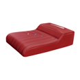 thumbnail image 2 of Almohadilla de del brazo multifuncional de cubierta de automóviles para camiones suministros automáticos rojo oscuro, 2 of 8