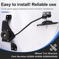 thumbnail image 5 of Support de Pneu de Roue de Rechange pour Porte-Bagages 628004H000, 5 of 5