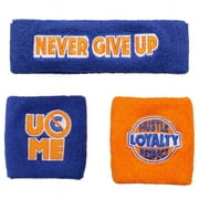 John Cena Blue Orange Never Give Up 20 Years Mens Costume