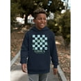thumbnail image 2 of Balanced Perspective - Libra Themed Graphic Youth's Hoodie, 2 of 4