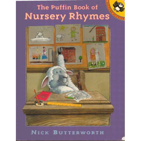 Pre-Owned Nursery Rhymes, The Puffin Book of (Picture Puffins) (Paperback) 0140543236 9780140543230