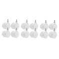 thumbnail image 4 of Worgeous 12 pcs  Wheels Furniture Chair Wheels Office Chair Caster Rolling Chair Wheels Computer Chair Wheels Rolling Chair Wheels Replacement Locking Chair Casters Furniture Casters, 4 of 8