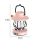thumbnail image 3 of Fiudx Linterna Portátil de Camping, Recargable Por Usb, Lámpara de Pared para Exteriores, Decoración Festiva para Halloween y Navidad, Iluminación Acogedora para Patio, Ambiente Cálido, Tamaño 19 X 1, 3 of 6
