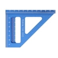 Aluminum Alloy 3D Multi-Angle Measuring Ruler for 45 & 90 Degree ...