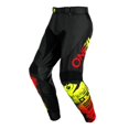 thumbnail image 5 of O'Neal 2024 Youth Mayhem Scarz Motocross Offroad Riding Jersey Pant Combo (Black/Red, YTH Small/22), 5 of 7