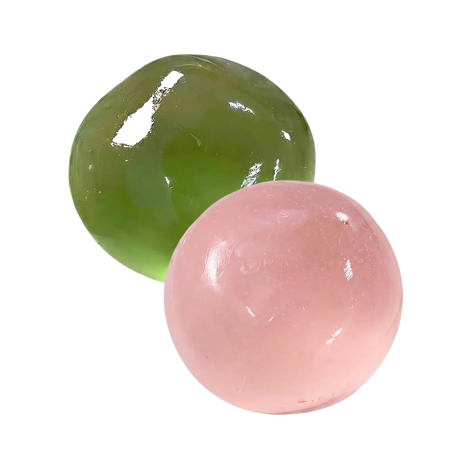 Round Squeeze Ball Shapeable Squishy Stress Ball ASMR Sensory Fidget Toy for Anxiety & Stress Relief