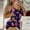 R-Navy, variant on Kcodviy Women's Homewear Nightdress Three Pajamas Tops for Women Piece Suit Lace Pajamas Teens Pajamas Set Night Set Ladies Button Pajamas Bridal Sleepwear