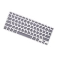 thumbnail image 4 of Premium Silicone Keyboard Cover Skin, German Phonetic Keyboard Film Compatible gray, 4 of 8