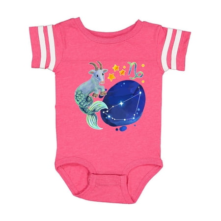 

Inktastic Capricorn Constellation Zodiac Sign Illustration Gift Baby Boy or Baby Girl Bodysuit
