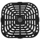 thumbnail image 2 of Air Fryer Grill Plate for Instants Plus 6QT Air Fryers, Upgraded Square Grill Pan Tray Replacement P, 2 of 5