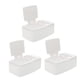 thumbnail image 3 of Caja dispensadora de toallitas húmedas de 3 piezas, caja de pañuelos, soporte para pañuelos, caja de almacenamiento de pañuelos rellenable, soporte para toallitas húmedas, 3 of 6