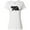 AA-White, variant on Montana Black Bear Silhouette Women's T-Shirt