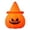 A, variant on huayou Witch Hat Pumpkin Night Light 2.91x3.82 Inch Fierce Face LED Lamp for Indoor Bedroom Table Bar Haunted House Halloween Atmosphere Decor
