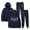 Navy, variant on Stray Kids Do It Album Hoodie Jogger Pants Two Piece Sets Sweatshirts Sweatpants Women Men's Set