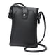 thumbnail image 4 of Monedero para teléfono Salvador pequeño y resistente bolso cruzado para llaves informal compras al aire libre viajes Negro, 4 of 10