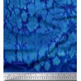 thumbnail image 3 of oneOone Silk Tabby Blue Fabric Texture Panel Sewing Material Print Fabric By The Yard 42 Inch Wide, 3 of 3