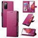thumbnail image 1 of Funda para FOXDOCK Samsung Galaxy S20 FE– Cuero Premium, 3 ranuras para tarjetas, Protección contra impactos, 1 of 5