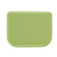 thumbnail image 3 of Cat Litter Mat Large Durable Scatter Control Nonslip Lightweight Litter Green, 3 of 8