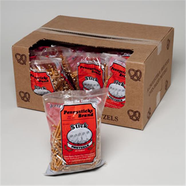Pennysticks Brand All Natural Stick Pretzels, 12 Oz.