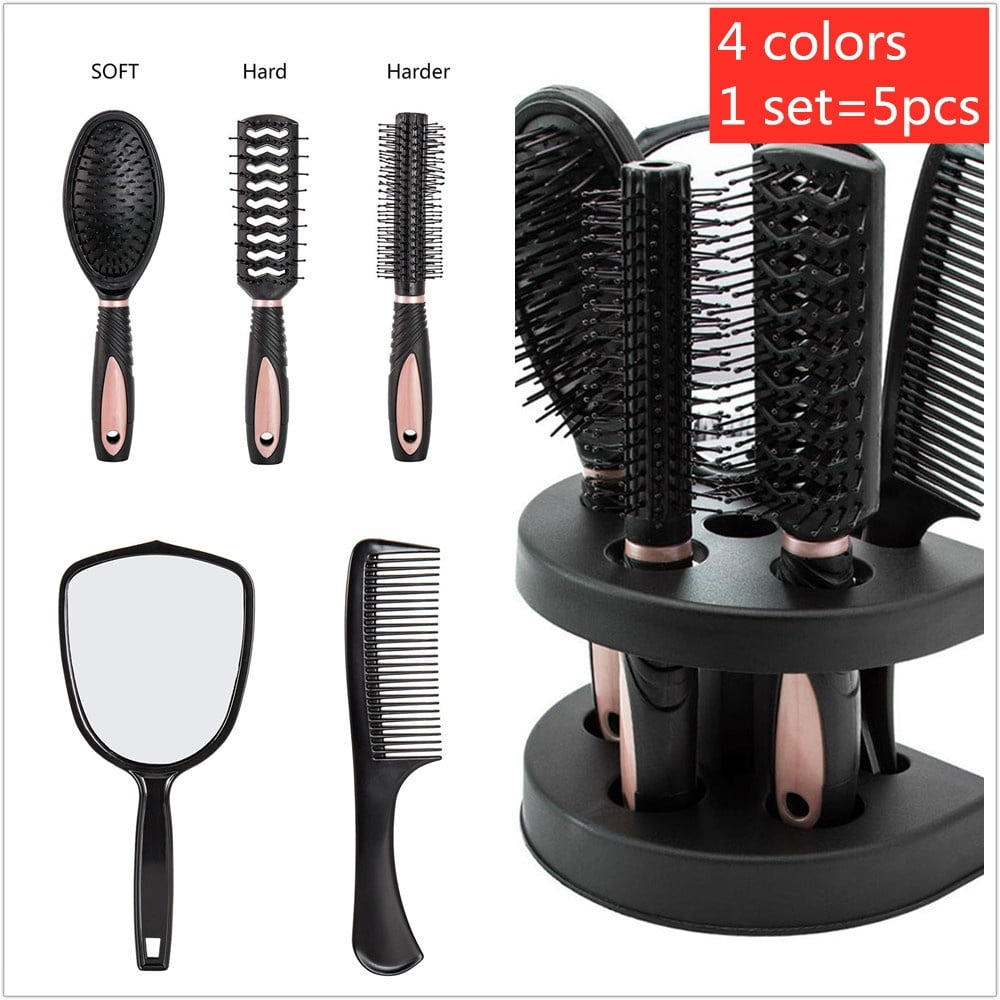 Willstar 5Pcs Hair Comb Set Hair Styling Tools Hairdressing Combs Set