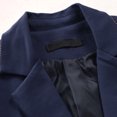 thumbnail image 4 of Vedolay Suit Jacket Mens Blazer Casual Long Sleeve Open Front Business Lapel Suit Jackets with Pockets,Navy XL, 4 of 4