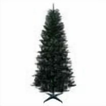 Puleo international 7' Black Carson Pine Artificial Christmas Tree