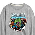 thumbnail image 3 of Marvel The Avengers - Paper Rip - Toddler And Youth Long Sleeve Graphic T-Shirt, 3 of 5