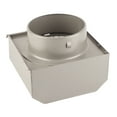 thumbnail image 4 of Tapa de campana extractora, conducto de ventilación de acero inoxidable, campana extractora, ventilación de aire, tapa de ventilador, diseño elevado, 4 of 9