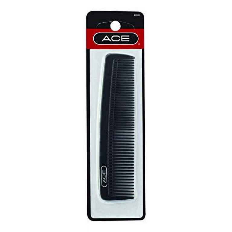 Ace Classic Pocket Hair Comb (Pack of 6) - Walmart.com